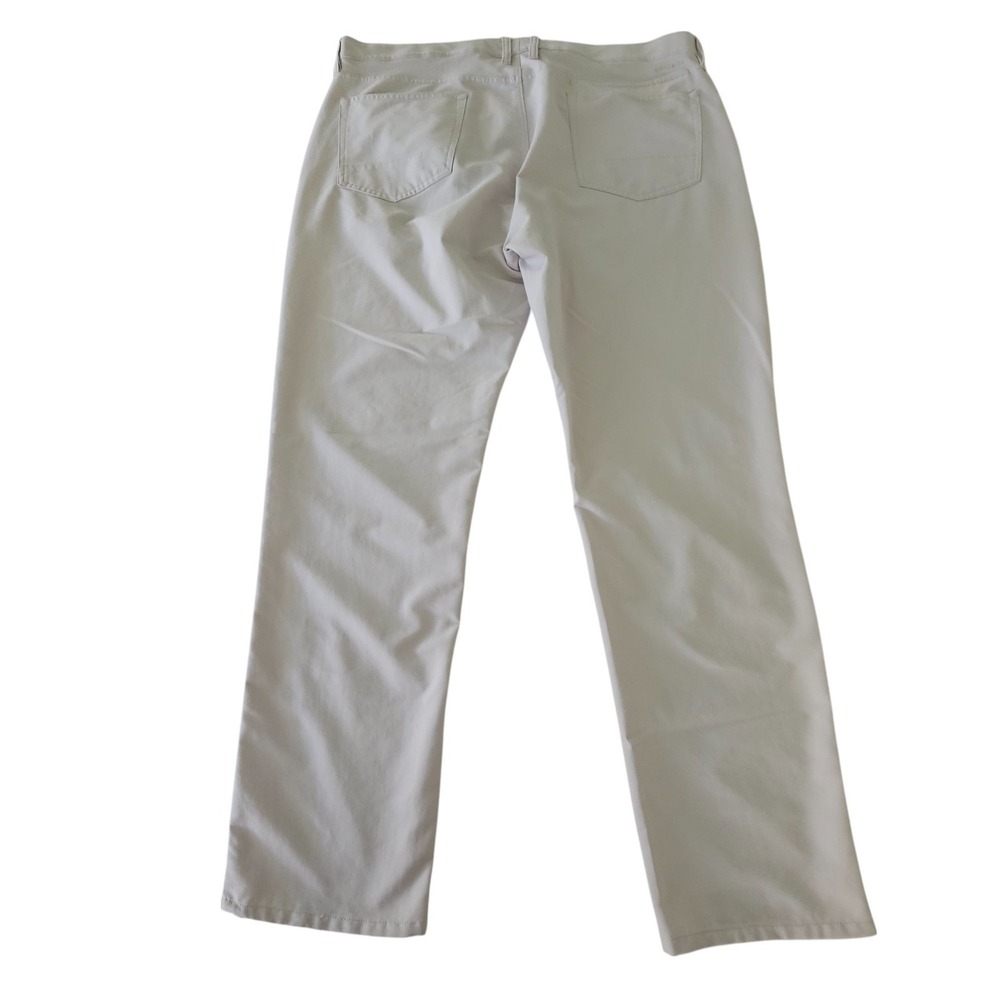 Bonobos Golf Pants Straight Leg Casual‎ Everyday Cream Mens Size 38